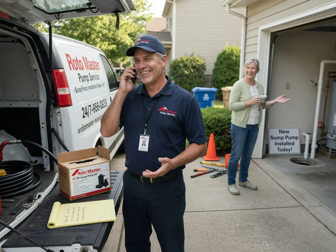 Sump Pump Installation Glenwood, IN FAQs